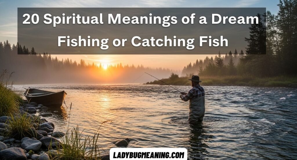 Spiritual Meaning of a Dream About Fishing (Catching Fish)