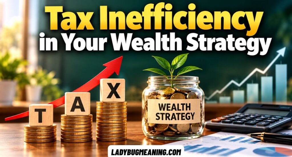 Wealth management strategy analysis showing investment costs, taxes, portfolio performance, and long-term financial planning