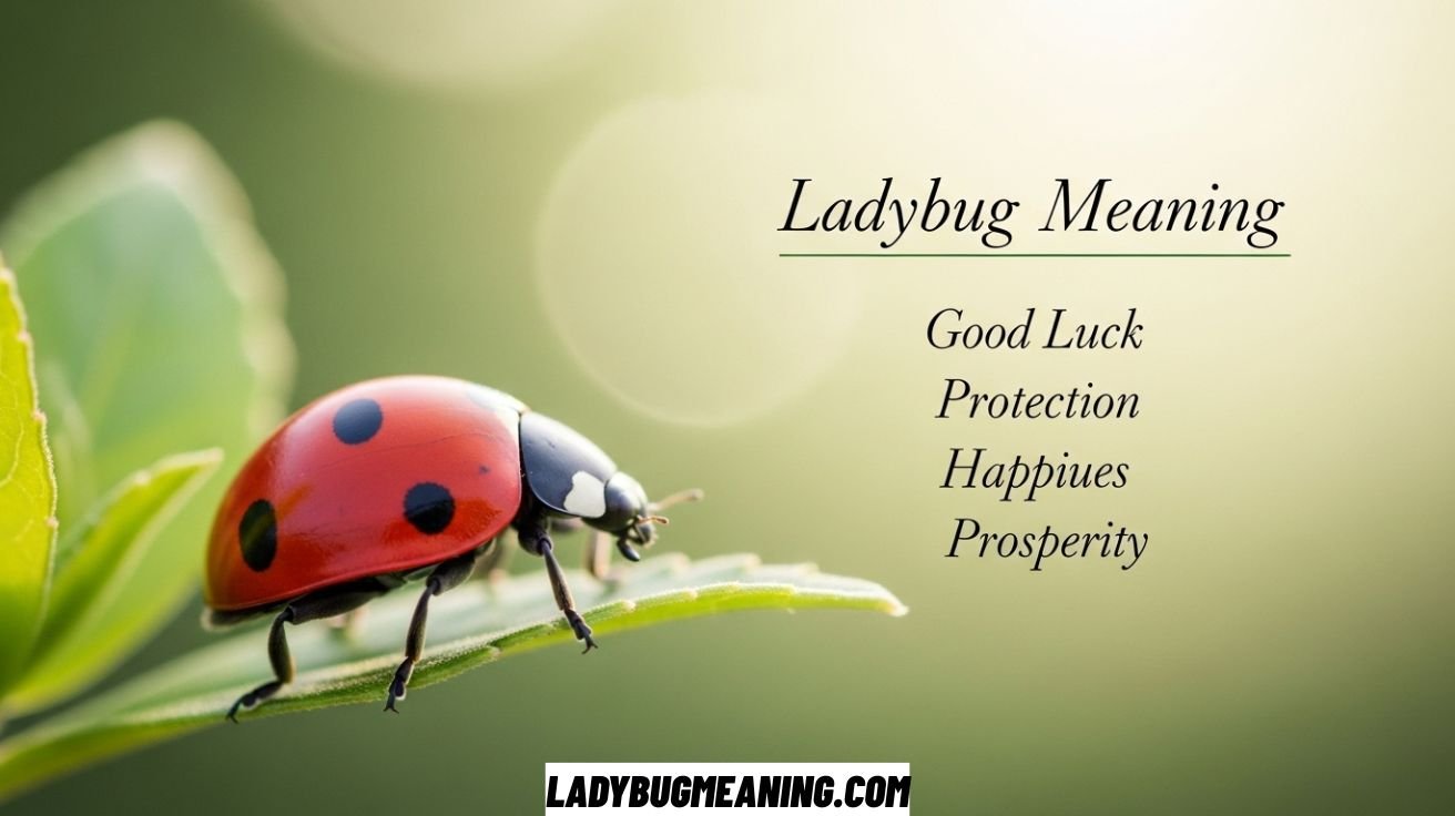 Good Luck Bug Ladybug Meaning: Spiritual Messages, Love, and Luck Signs