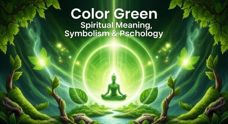 Color Green Spiritual Meaning, Symbolism & Psychology