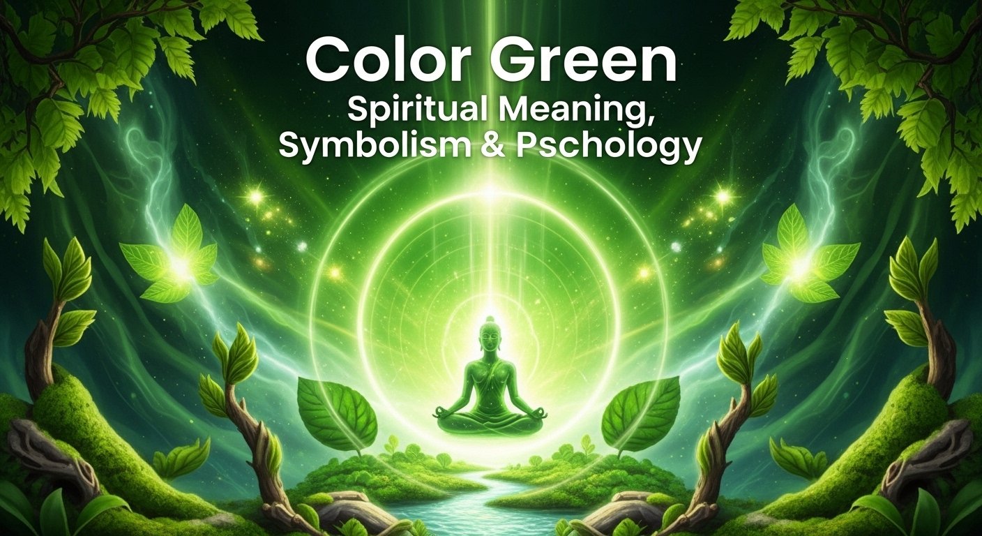 Color Green Spiritual Meaning, Symbolism & Psychology