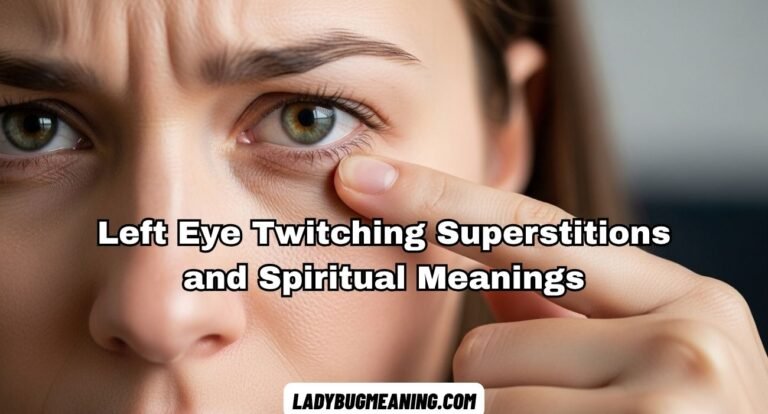 Left Eye Twitching Superstitions and Spiritual Meanings