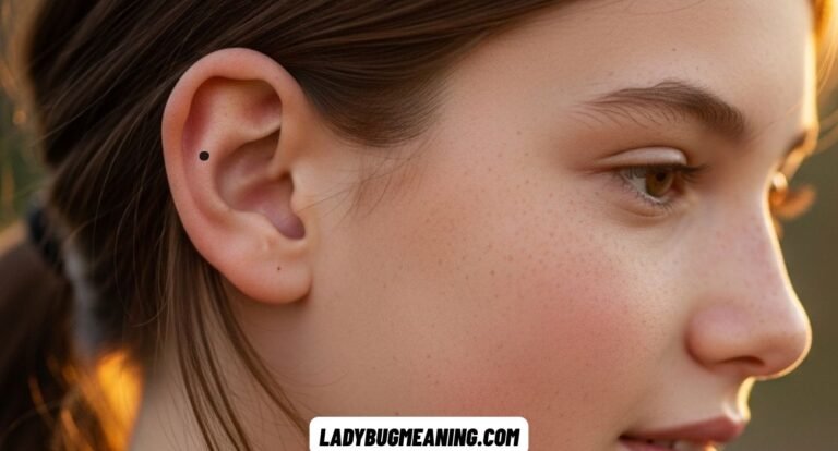 Spiritual Meaning of Mole on the Ear for Females & Males