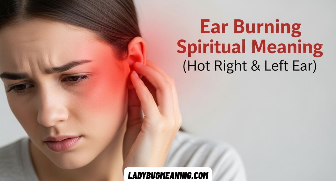 Ear Burning Spiritual Meaning (Hot Right & Left Ear)