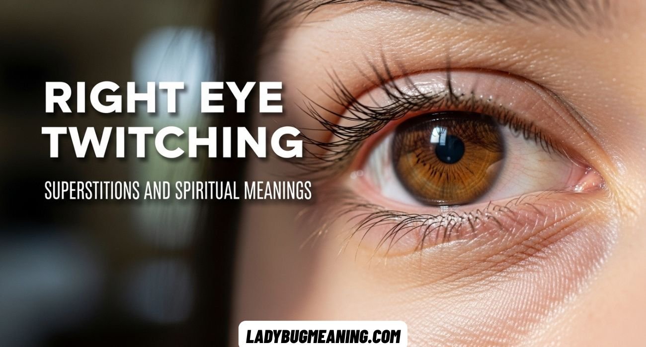 Right Eye Twitching Superstitions and Spiritual Meanings