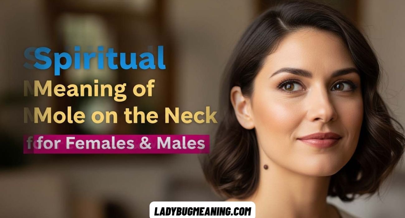 Spiritual Meaning of Mole on the Neck for Females & Males