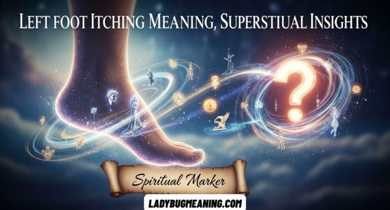 Left Foot Itching Meaning, Superstitions, and Spiritual Insights