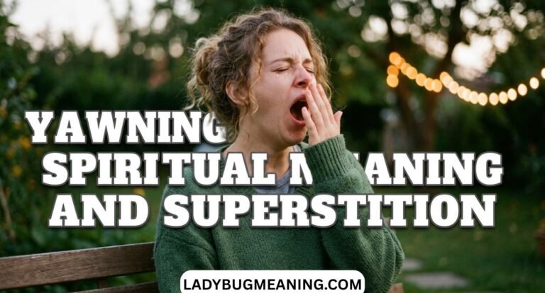 yawning spiritual meaning