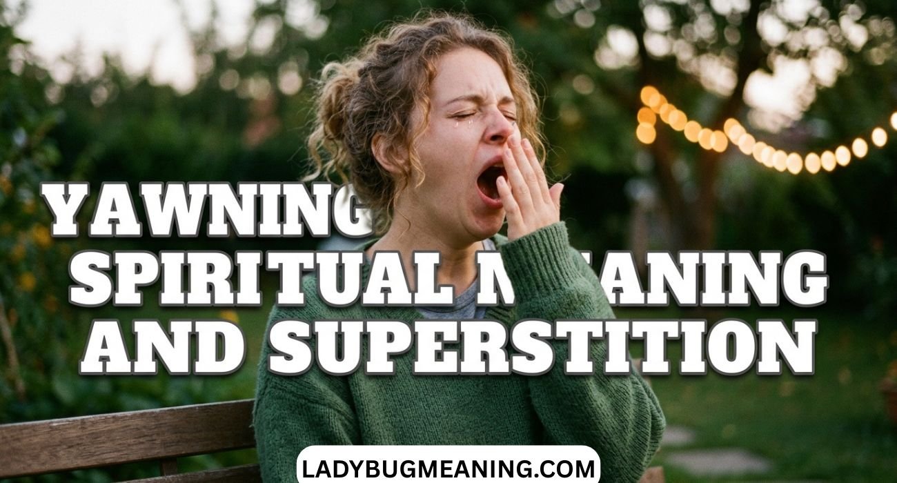 yawning spiritual meaning