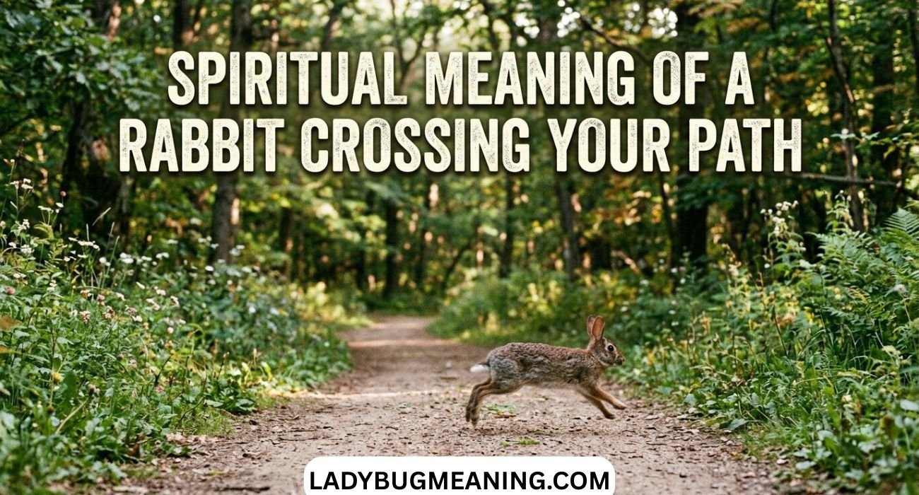 Spiritual Meaning of A Rabbit Crossing Your Path