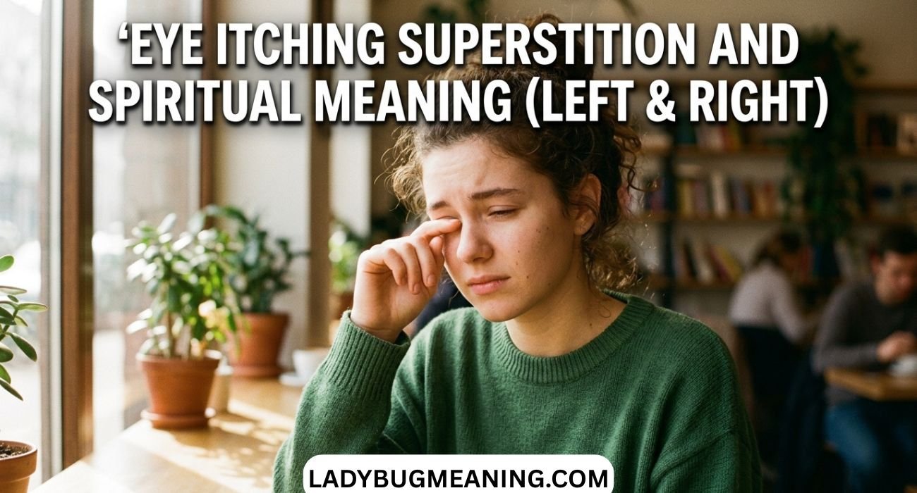 Eye Itching Spiritual Meaning