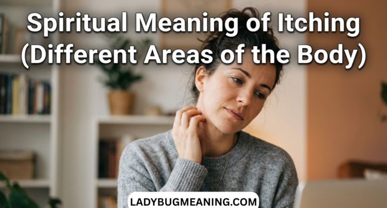 Spiritual Meaning of Itching (Different Areas of the Body)