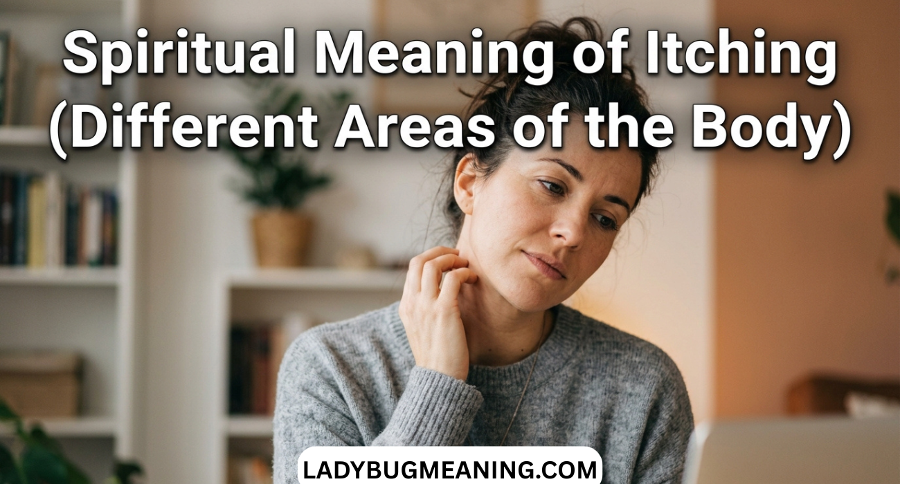 Spiritual Meaning of Itching (Different Areas of the Body)