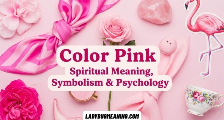 Color Pink Spiritual Meaning, Symbolism & Psychology