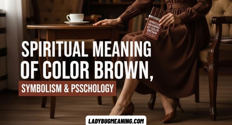 Spiritual Meaning of Color Brown, Symbolism & Psychology