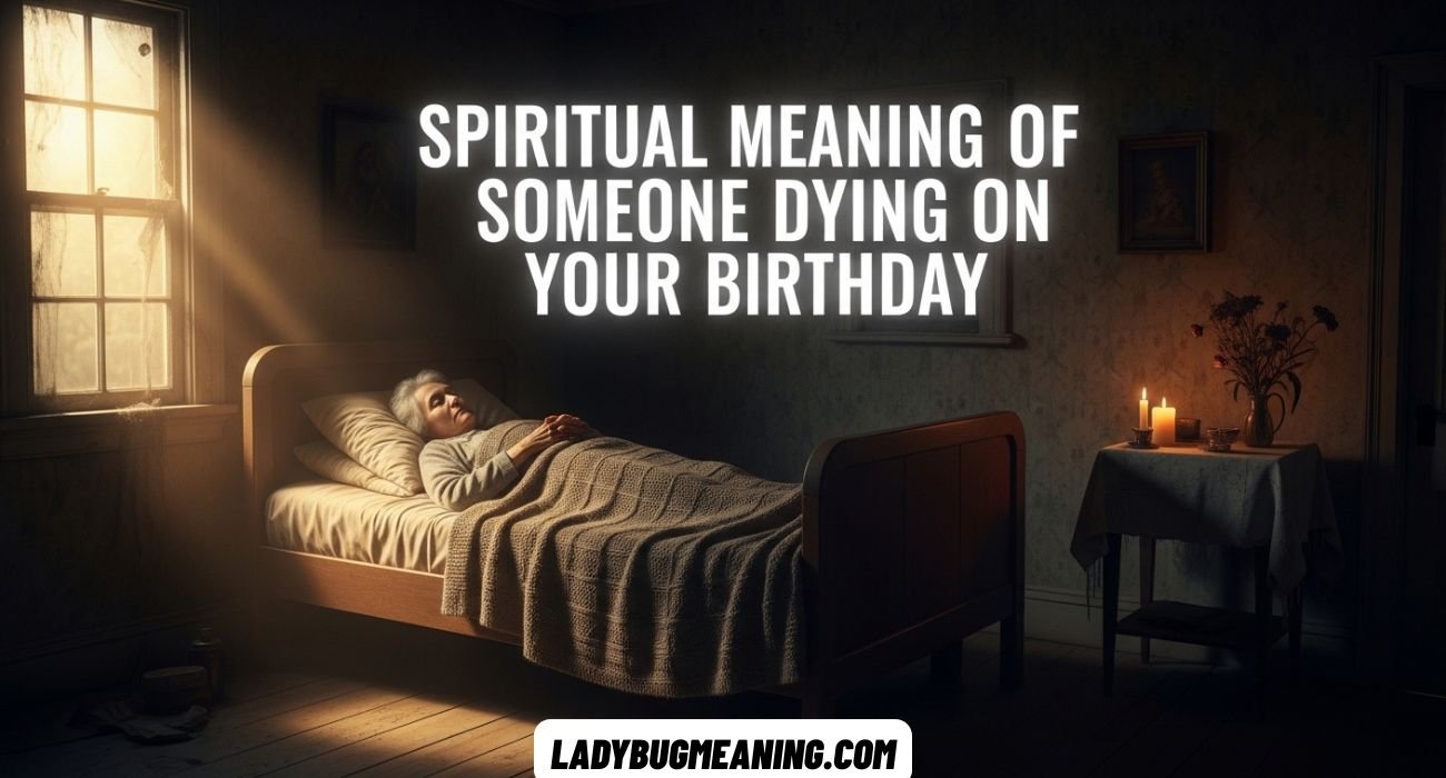 Spiritual Meaning of Someone Dying on Your Birthday