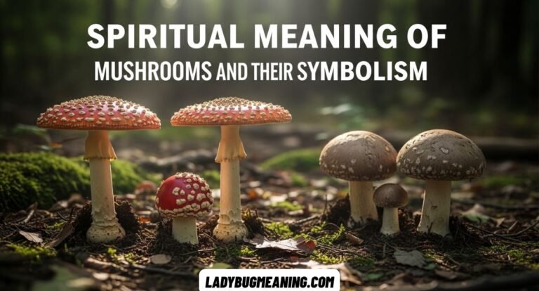 Spiritual Meaning of Mushrooms and Their Symbolism