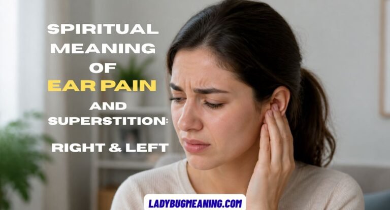 Spiritual Meaning of Ear Pain and Superstition: Right & Left