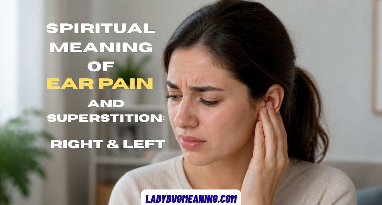 Spiritual Meaning of Ear Pain and Superstition: Right & Left