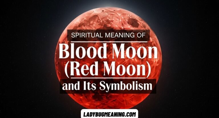 Spiritual Meaning of Blood Moon (Red Moon) and Its Symbolism