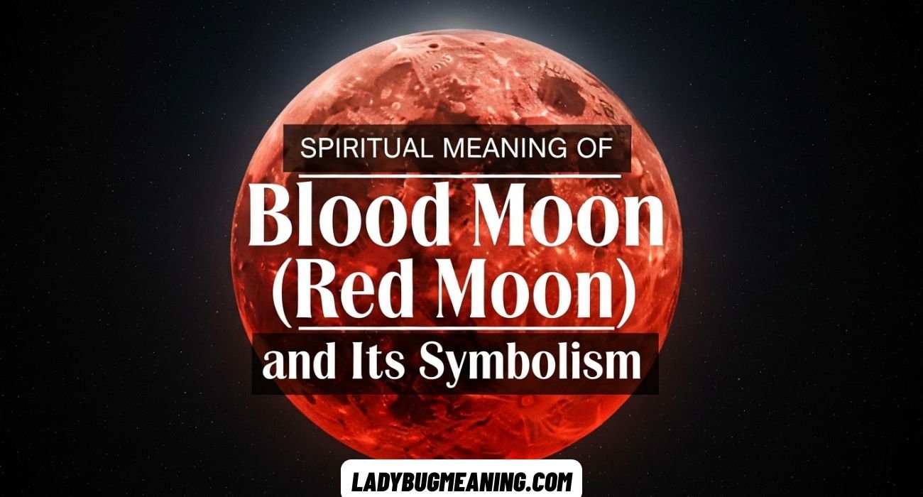 Spiritual Meaning of Blood Moon (Red Moon) and Its Symbolism