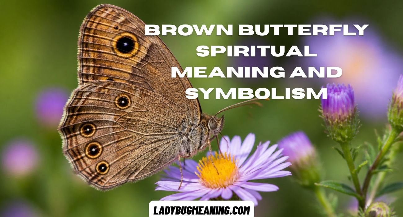 Brown Butterfly Spiritual Meaning and Symbolism