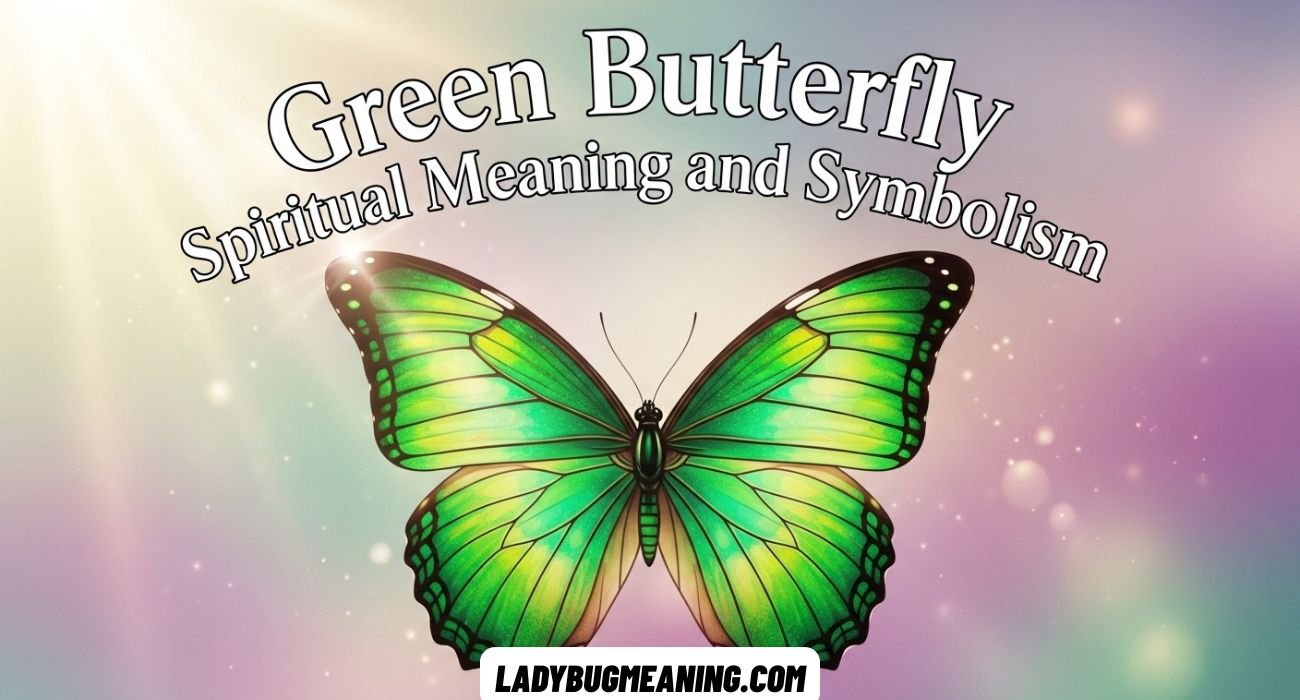 Green Butterfly Spiritual Meaning