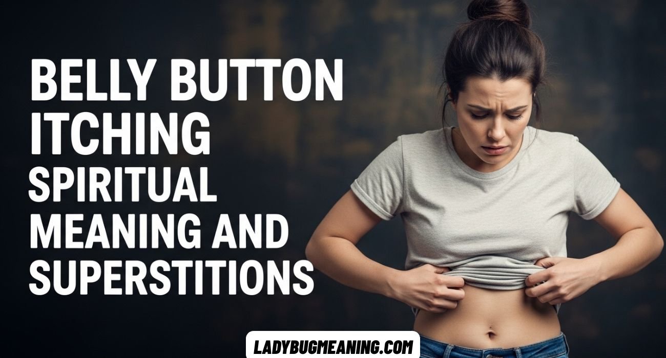 Belly Button Itching Spiritual Meaning and Superstitions