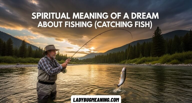 Spiritual Meaning of a Dream About Fishing (Catching Fish)