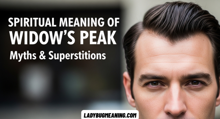 Spiritual Meaning of Widow’s Peak, Myths & Superstitions