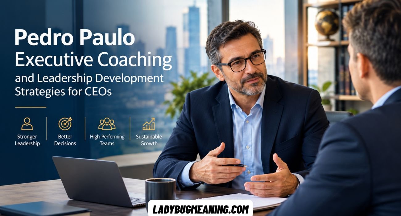 Pedro Paulo Coaching: Executive Leadership for CEOs