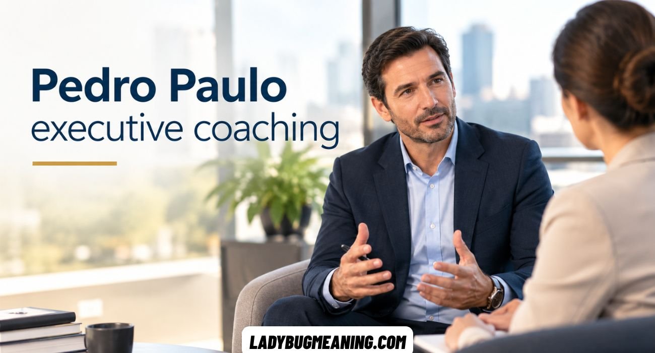 PedroVazPaulo executive coaching program showing three tiers of leadership development from foundational management skills to executive excellence.