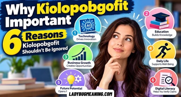 Why Kiolopobgofit important explained through technology, education, business growth, daily life, and digital research