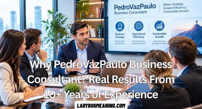 Why PedroVazPaulo Business Consultant? Real Results From 10+ Years of Experience